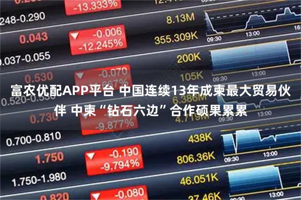 富农优配APP平台 中国连续13年成柬最大贸易伙伴 中柬“钻石六边”合作硕果累累